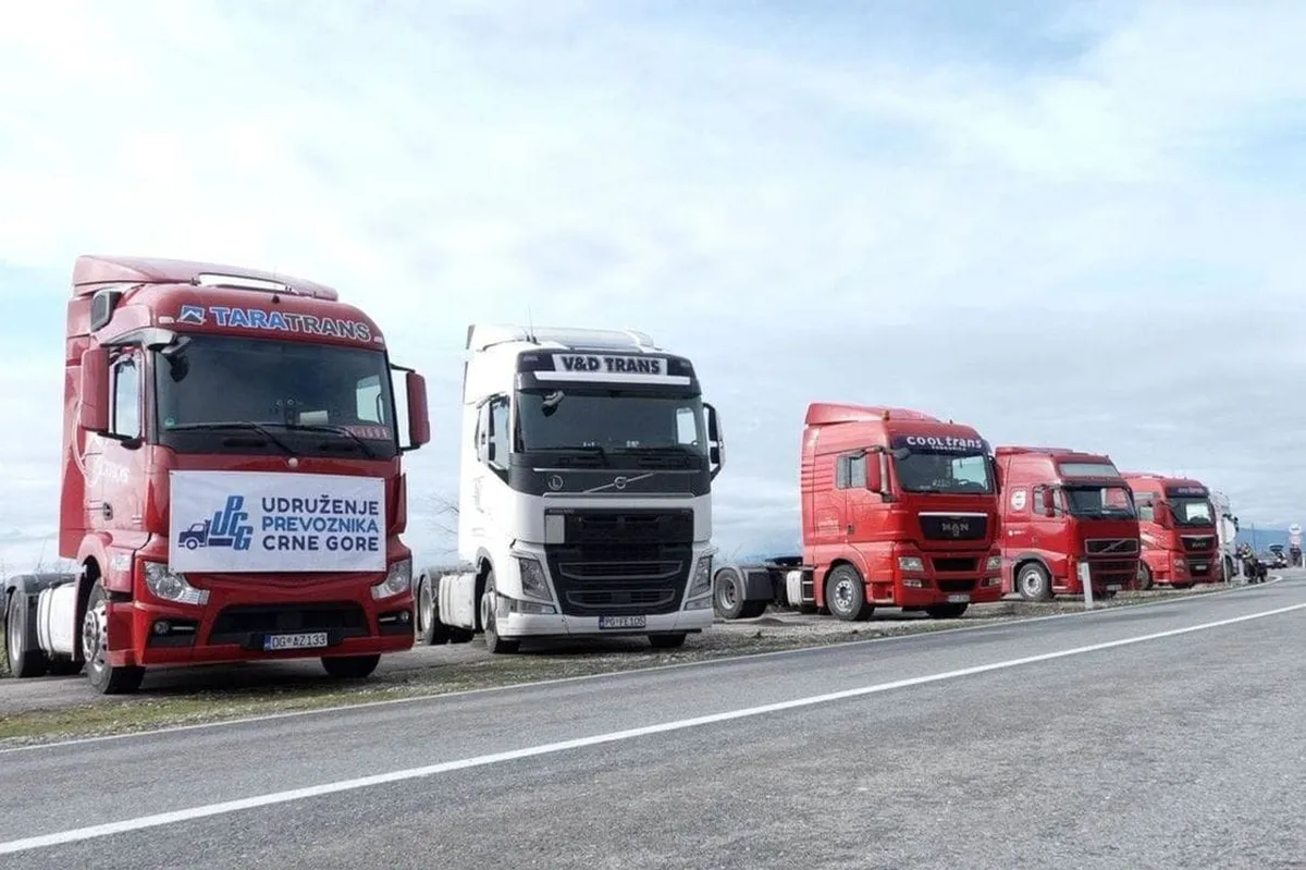 Prevoznici prekinuli blokadu teretnog saobraćaja na granicama