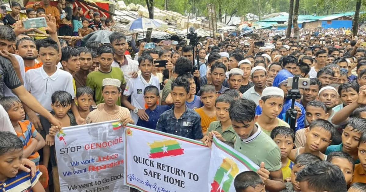 Preživjele Rohinje očekuju presudu UN o genocidu Mjanmara