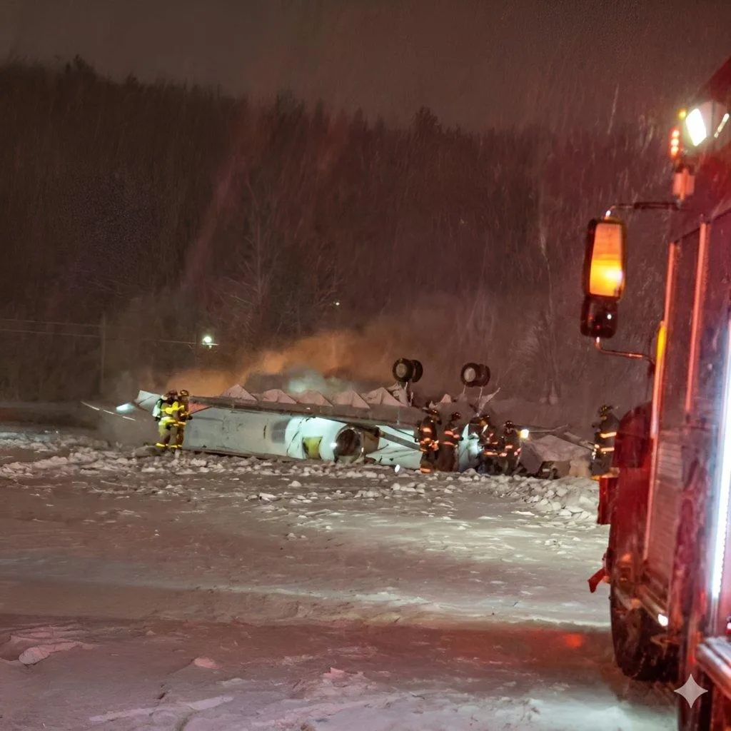 Privatni avion se srušio u Mejnu, sedam poginulih