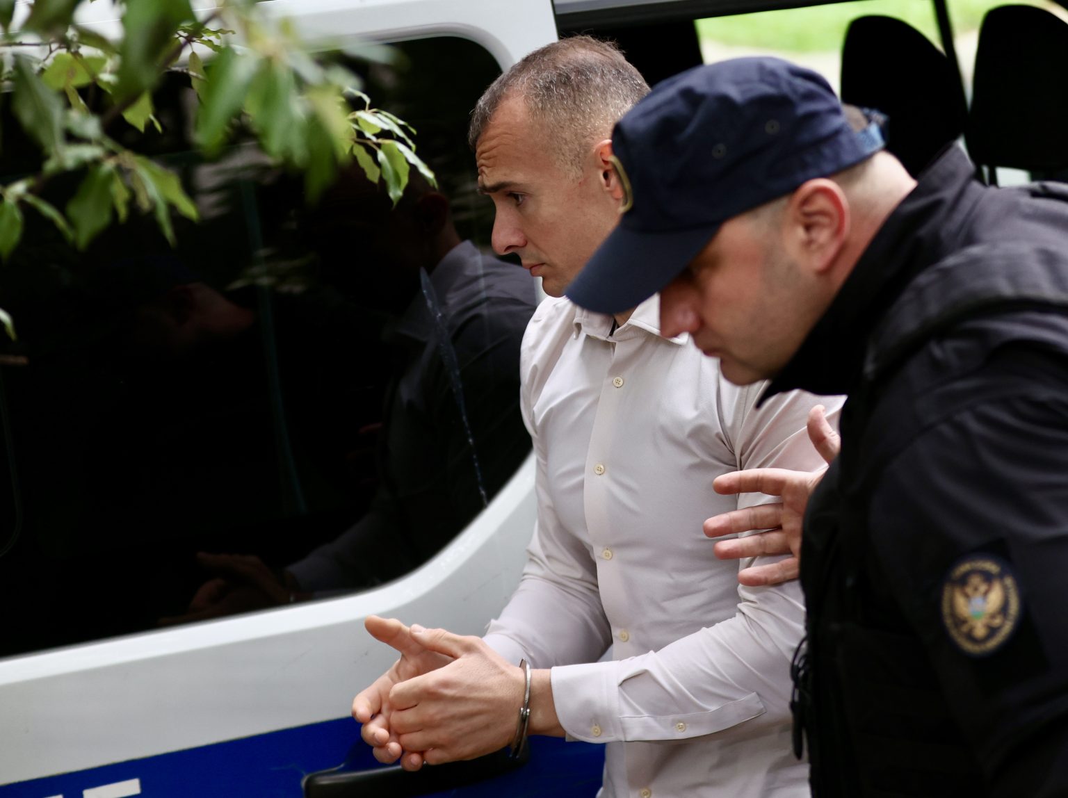 Privođenje i ponovni pritvor trojice osumnjičenih u slučajevima povezanih sa kriminalom