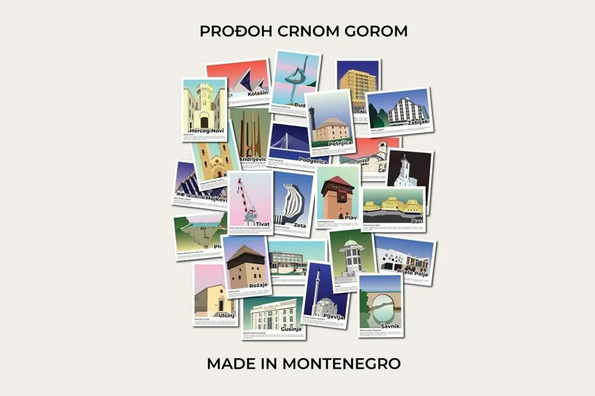 Prođoh Crnom Gorom: Razglednice kao priče o identitetu