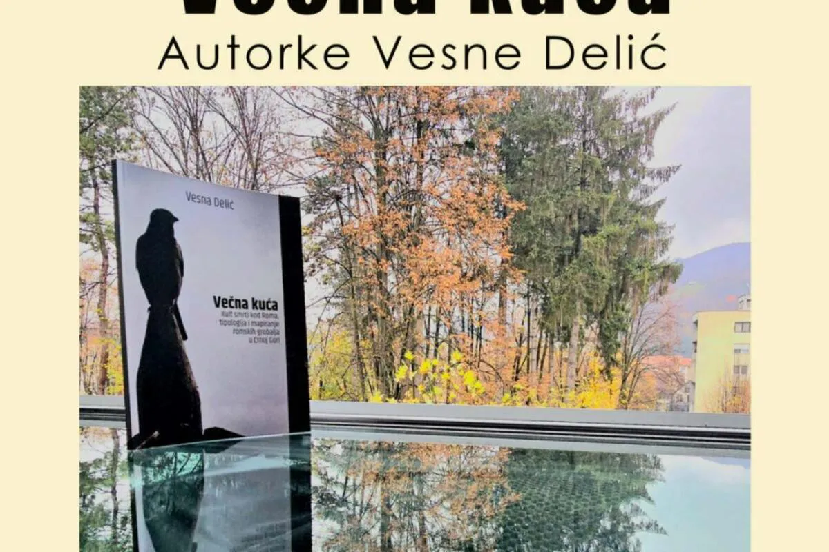Promocija knjige 'Večna kuća' o kultu smrti kod Roma u Bijelom Polju