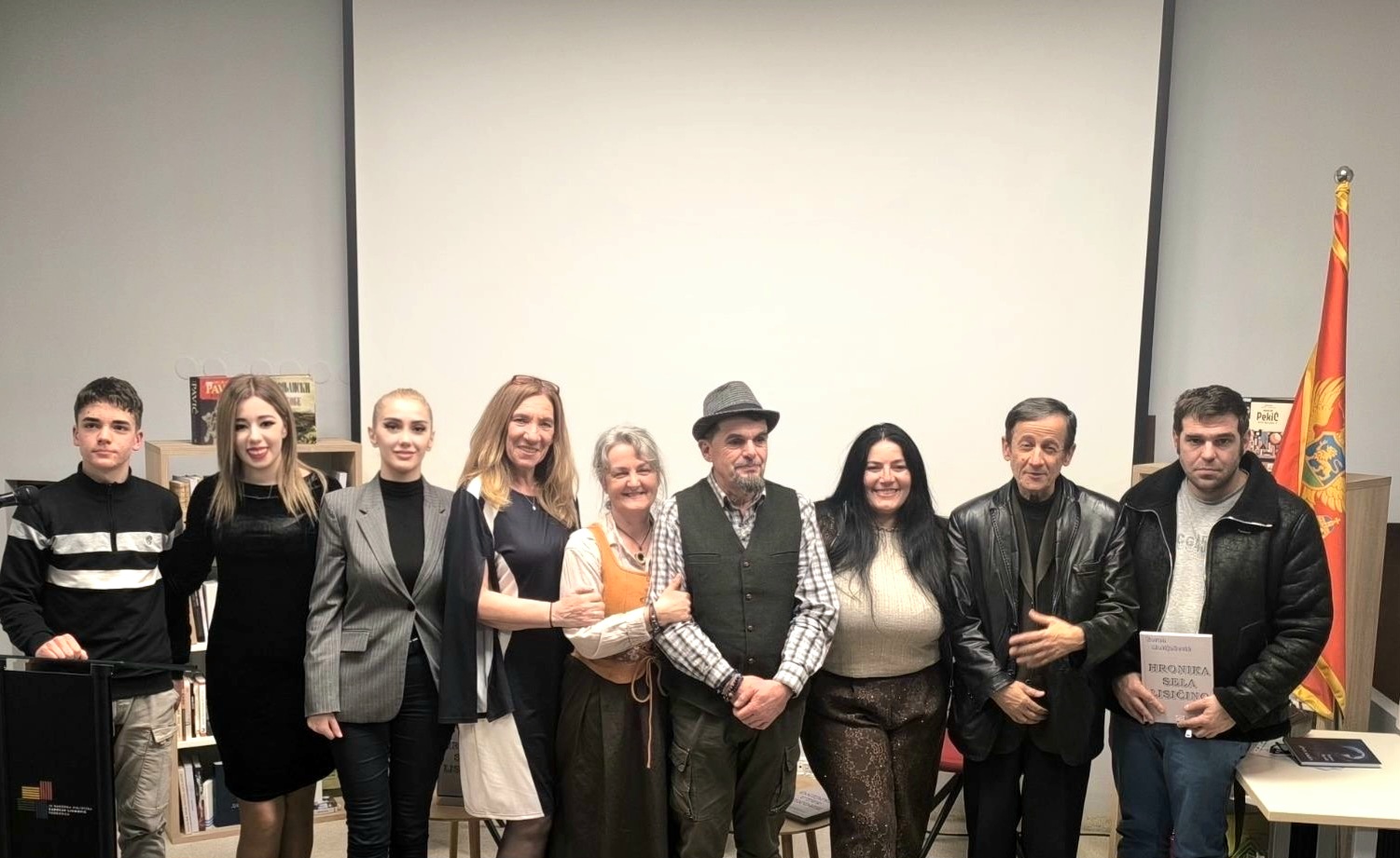 Promocija zbirke priča "Hronika sela Lisičino" Zorana Matiijasevića