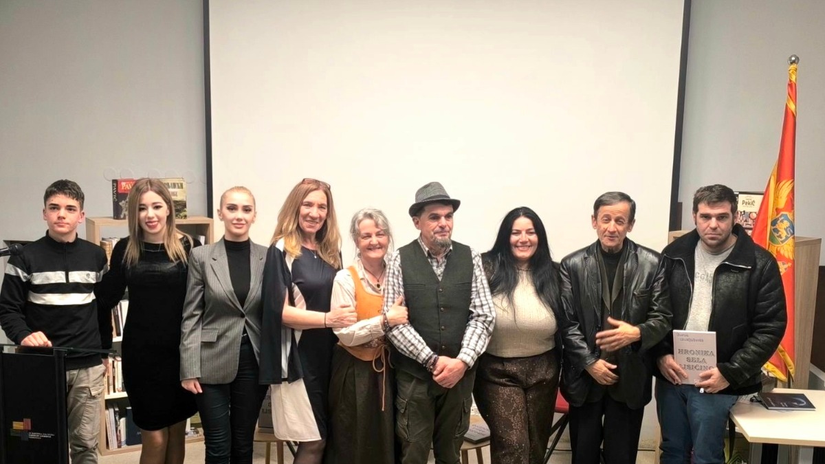 Promocija Zbirke Priča "Hronika sela Lisičino" Zorana Matijaševića