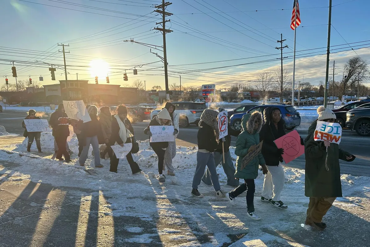 Protesti širom Amerike usljed djelovanja ICE-a Protesti širom Amerike usljed djelovanja ICE-a