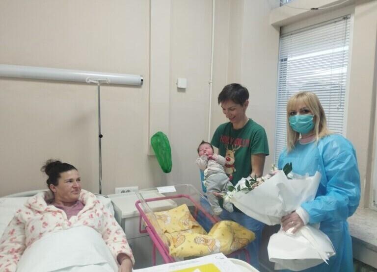 Prva beba u 2026. godini rođena u Kliničkom centru Podgorica