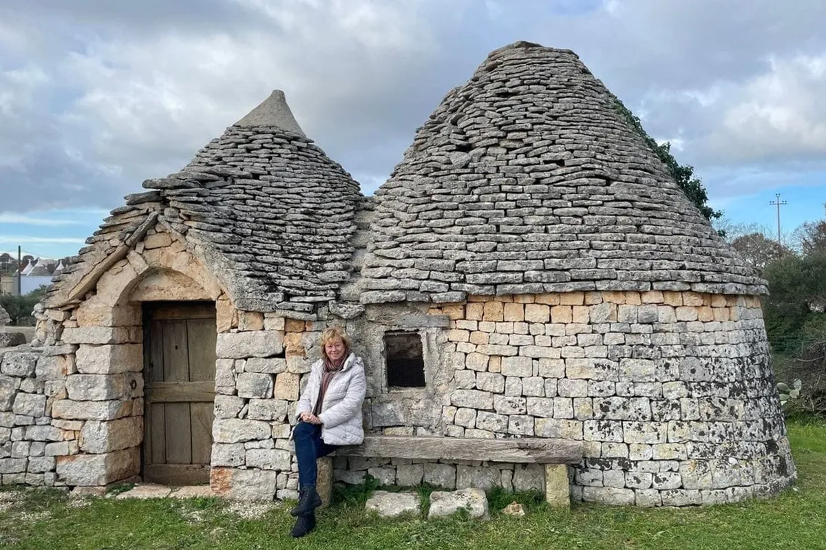 Pulja: Valle d’Itria, dolina trulija