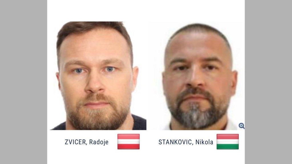 Radoje Zvicer i Nikola Stanković na listi najtraženijih bjegunaca u Evropi