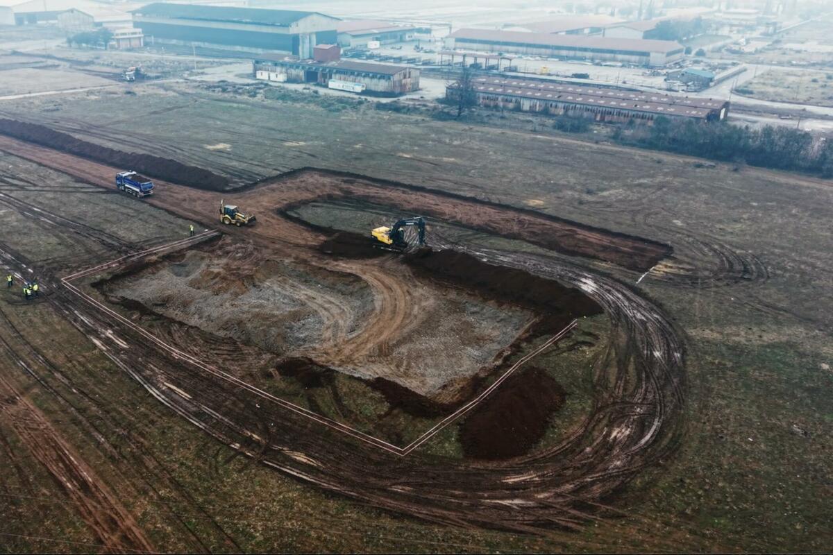 Radovi na izgradnji Postrojenja za prečišćavanje otpadnih voda u punom zamahu