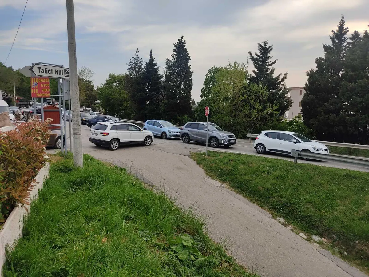 Rast prosječnog godišnjeg dnevnog saobraćaja u Crnoj Gori