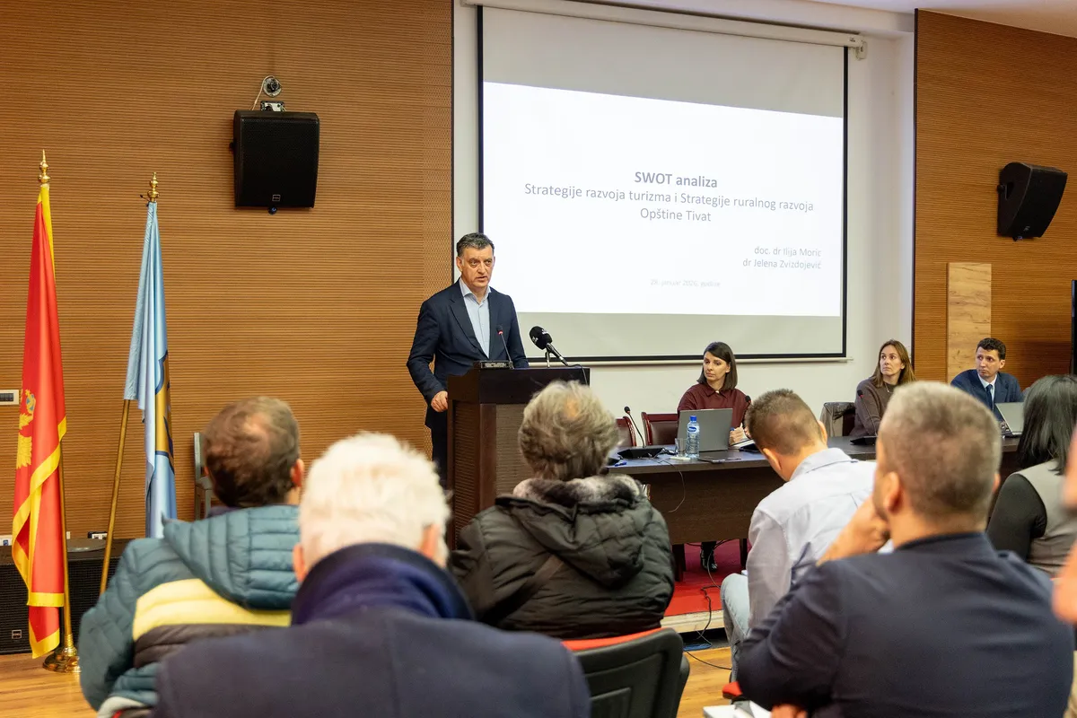 Razvoj turizma u Tivtu zahteva jasan strateški okvir