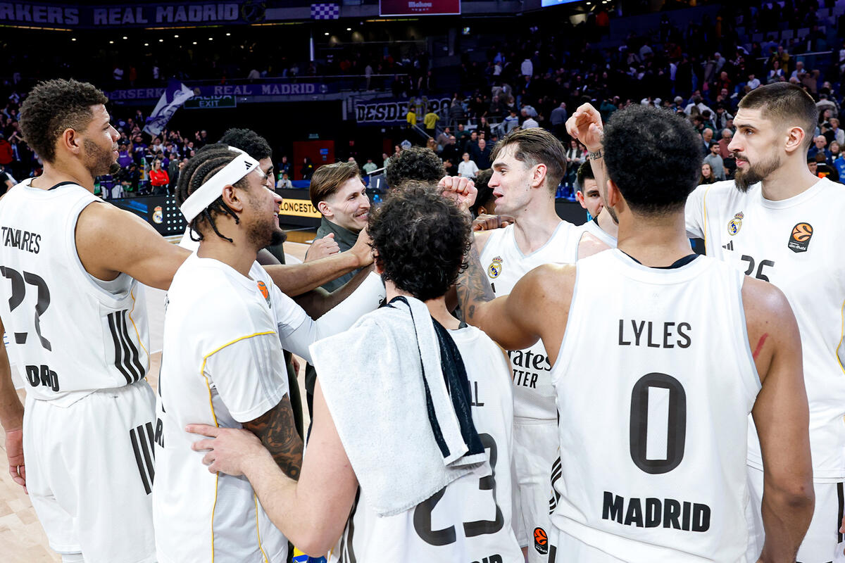Real Madrid nastavlja dominaciju u Evroligi, Kampaco blista
