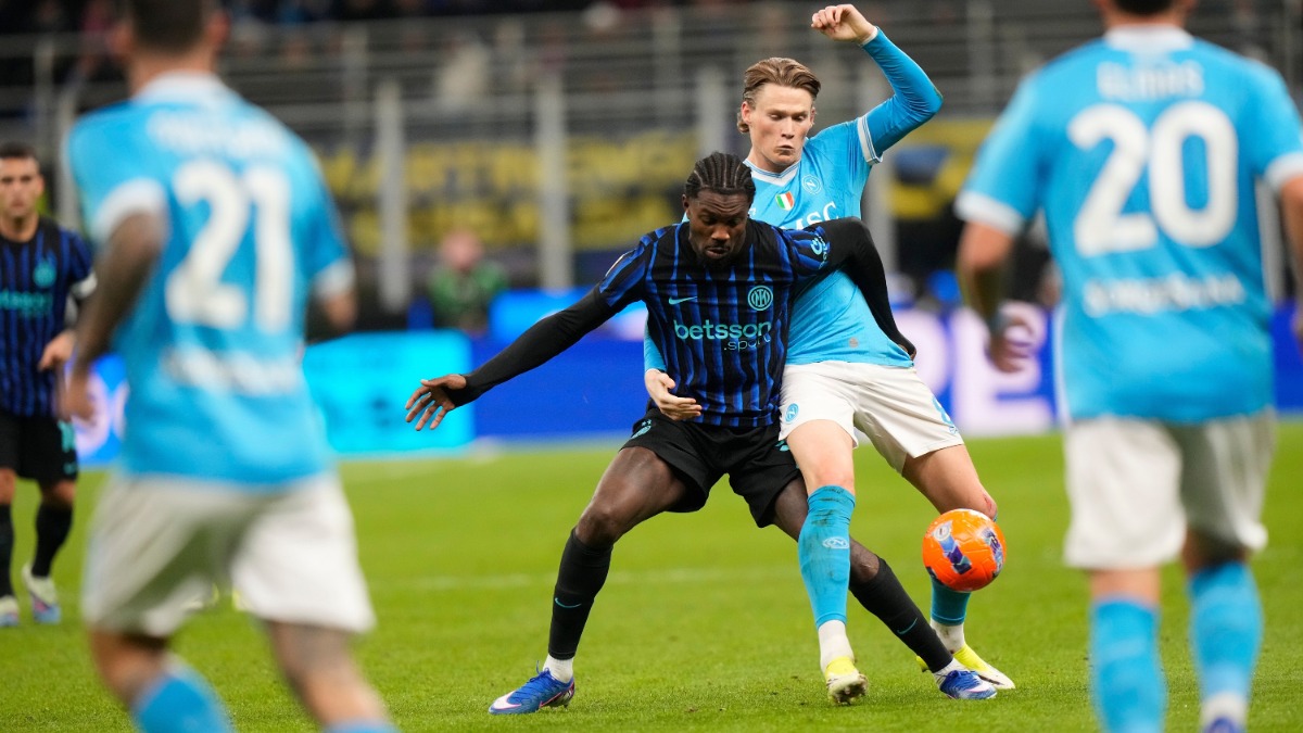 Remi u derbiju: Inter i Napoli podijelili bodove