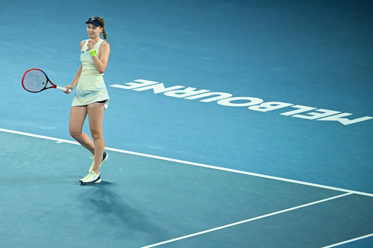 Ribačina osvojila Australian Open, srušila Sabalenku u finalu