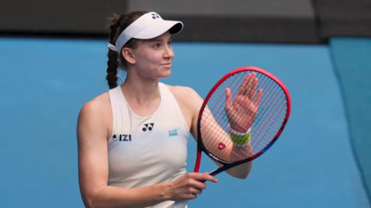 Ribakina deklasirala drugu teniserku svijeta, čeka je Pegula u polufinalu