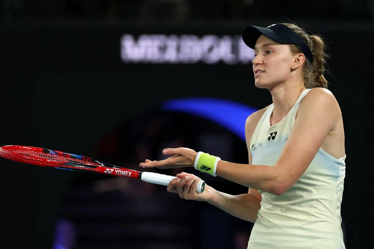 Ribakina savladala Sabaljenku i osvojila Australijan open 2026.