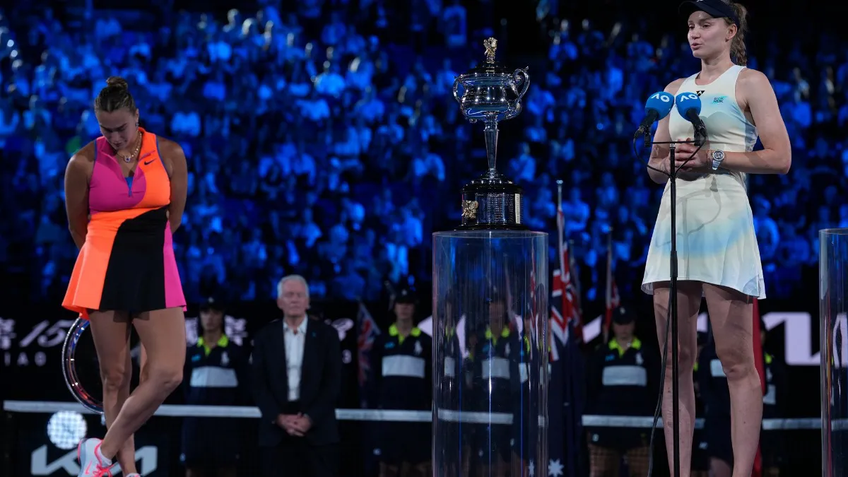 Ribakina uživa u Melburnu, Sabaljenka se nada boljoj budućnosti