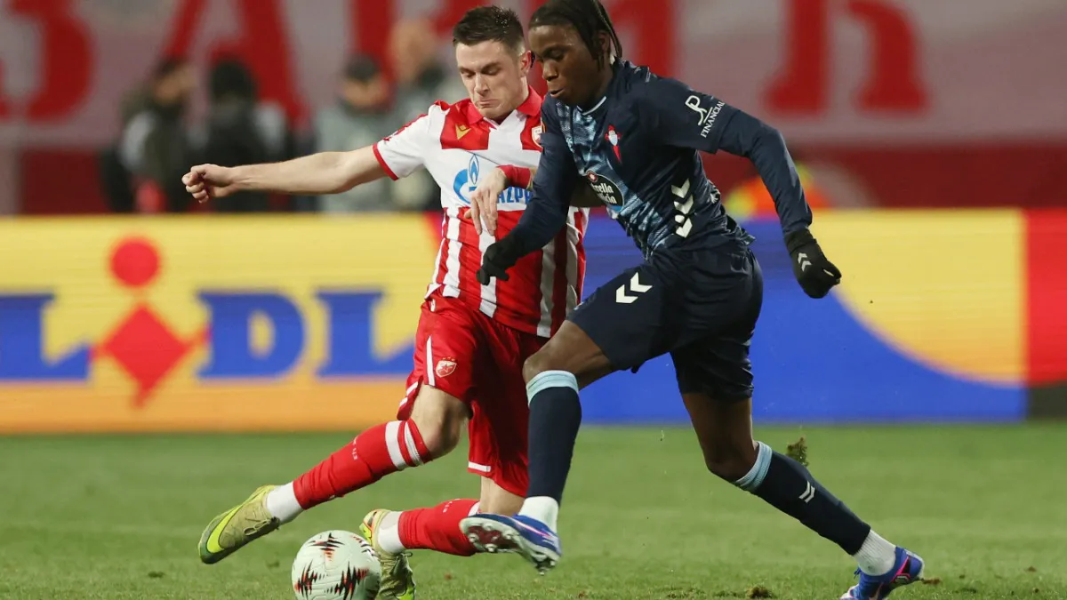 Risto Radunović asistent u remiju FCSB-a, Zvezda podijelila bodove sa Seltom