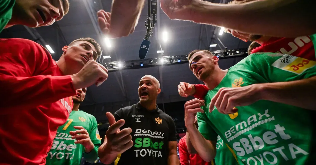 Rukometaši Crne Gore saznali potencijalnog rivala za Svjetsko prvenstvo