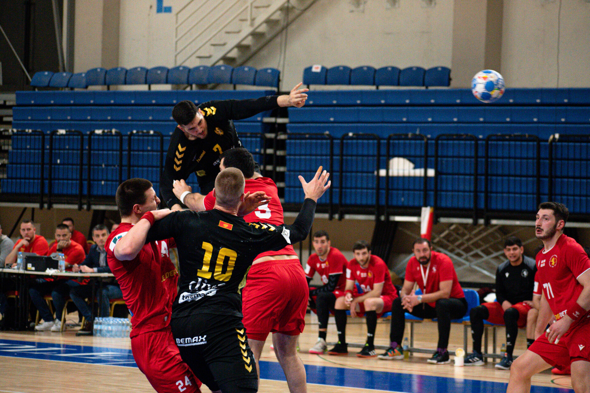 Rukometna reprezentacija Crne Gore slavila protiv BiH u pripremnom meču