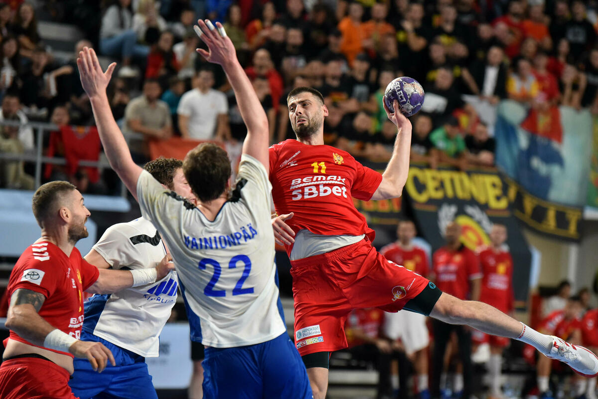 Rukometna reprezentacija Crne Gore spremna za izazov na EHF Euro