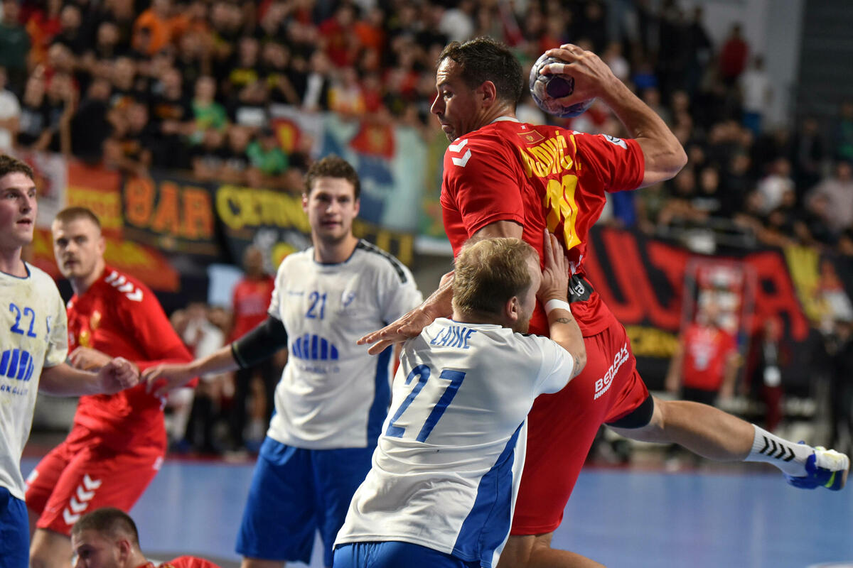 Rukometna reprezentacija Crne Gore spremna za izazov na Evropskom prvenstvu