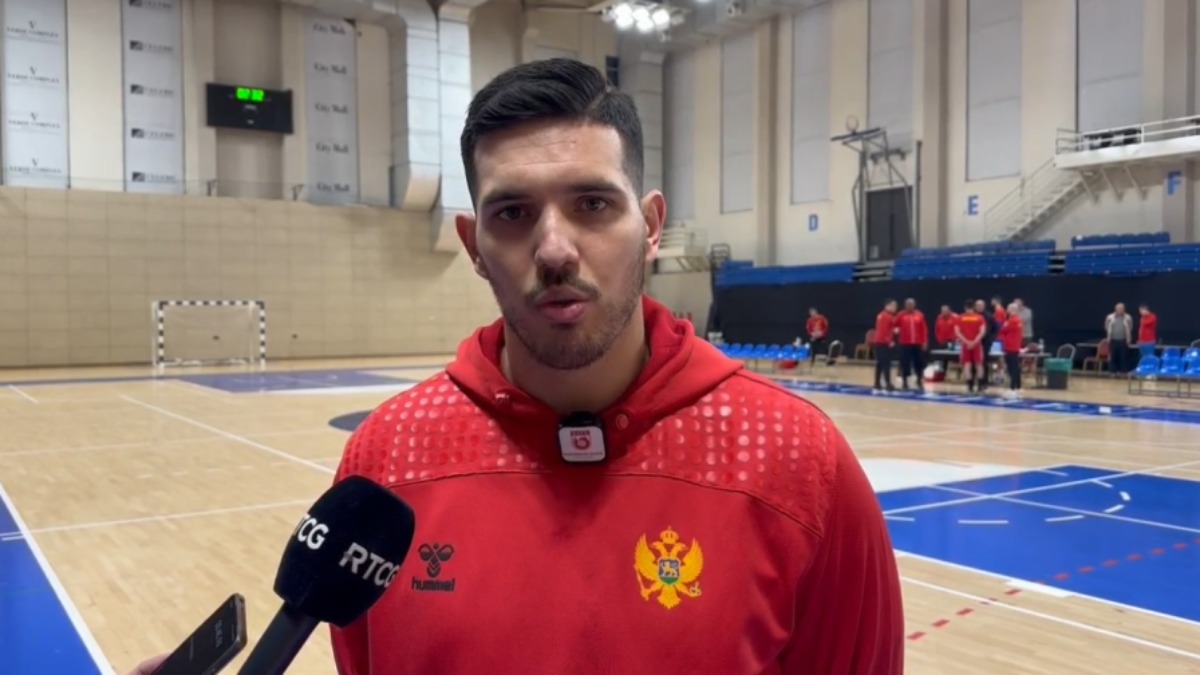 Rukometna reprezentacija Crne Gore spremna za izazove na Evropskom prvenstvu