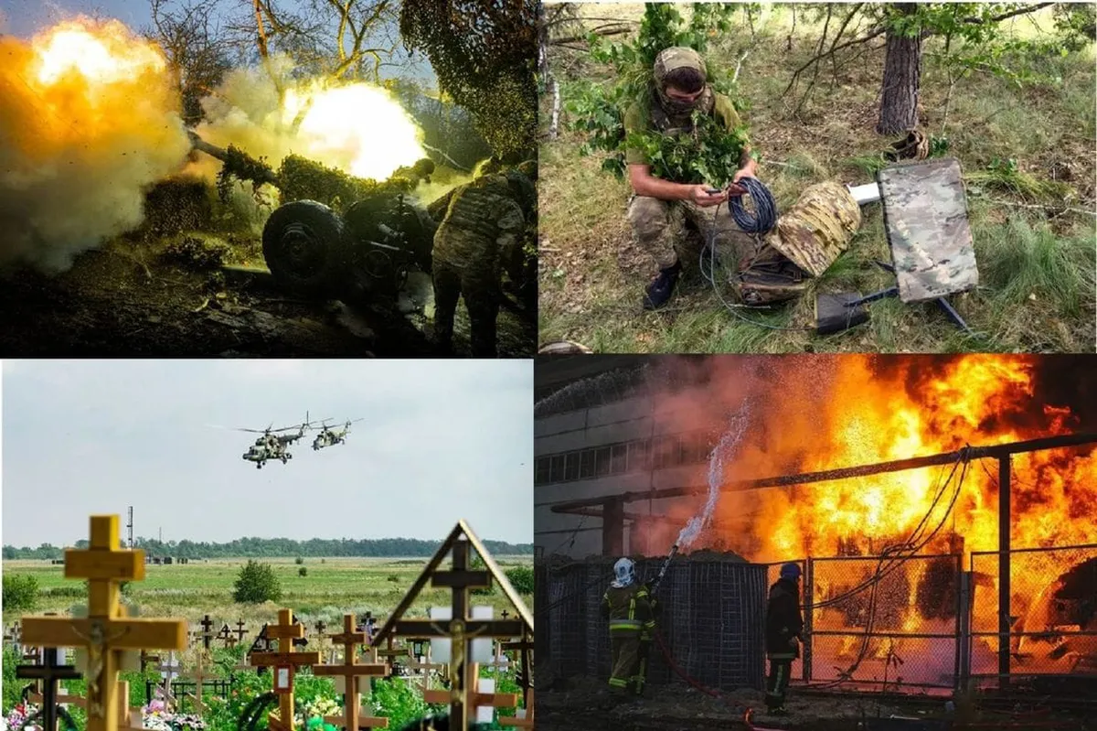 Rusi napali industrijski pogon u Zaporožju, izbio požar