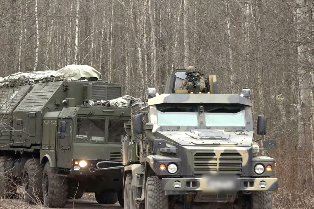 Rusija ispalila hipersoničnu raketu "Orešnik" na Ukrajinu