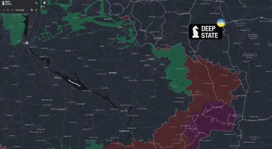 Ruske snage nastavile ekspanziju: Nova okupirana područja u Ukrajini