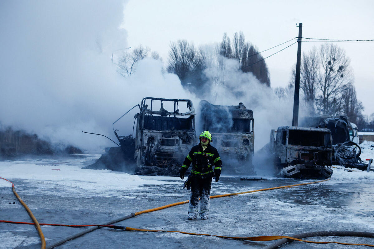 Ruski napadi na Ukrajinu: Jedna žrtva i 23 povrijeđenih