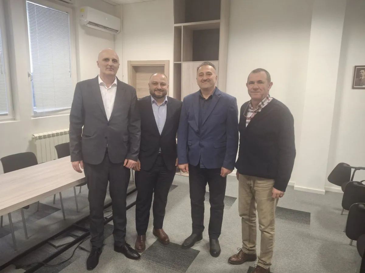 Ružić sa direktorima zdravstvenih ustanova u Nikšiću o saradnji