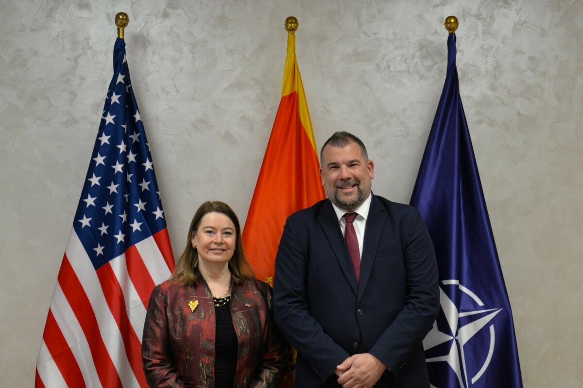 SAD nastavljaju podršku Crnoj Gori u jačanju institucija