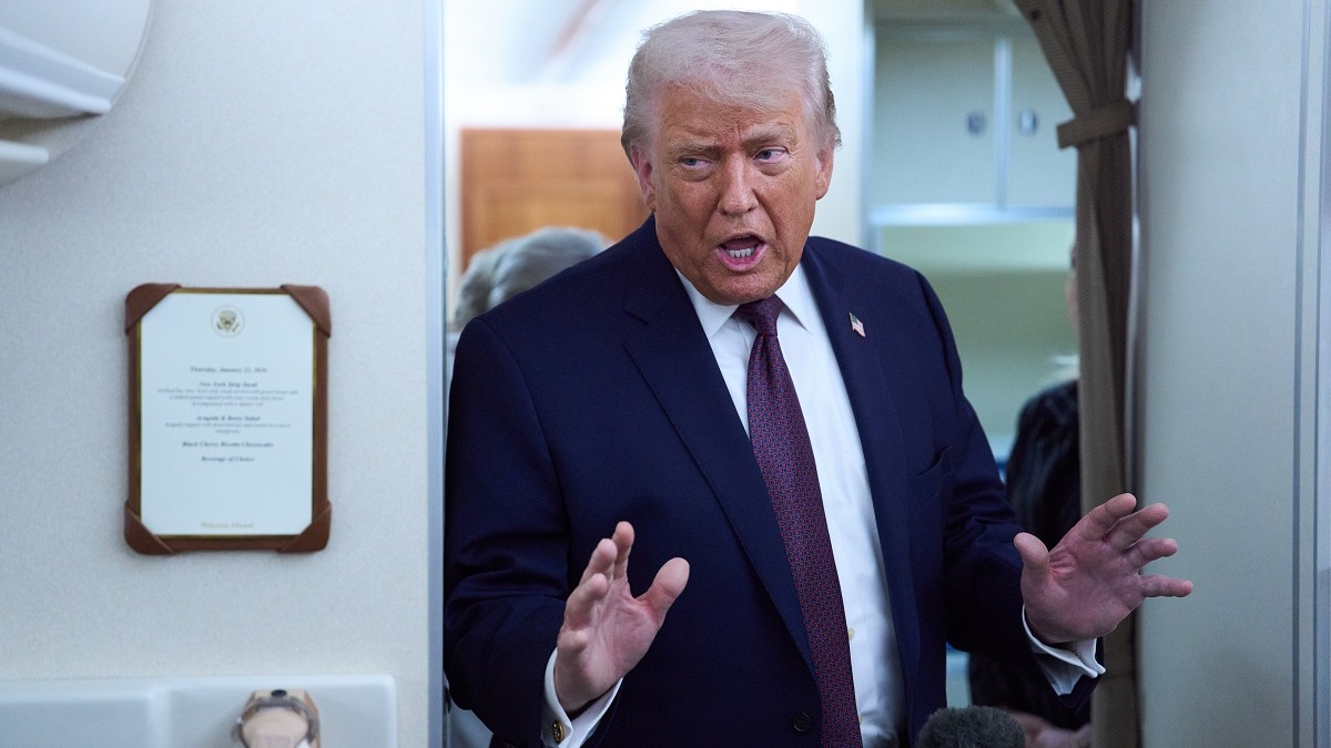 SAD šalju flotu ka Iranu: Tramp upozorava na napetosti