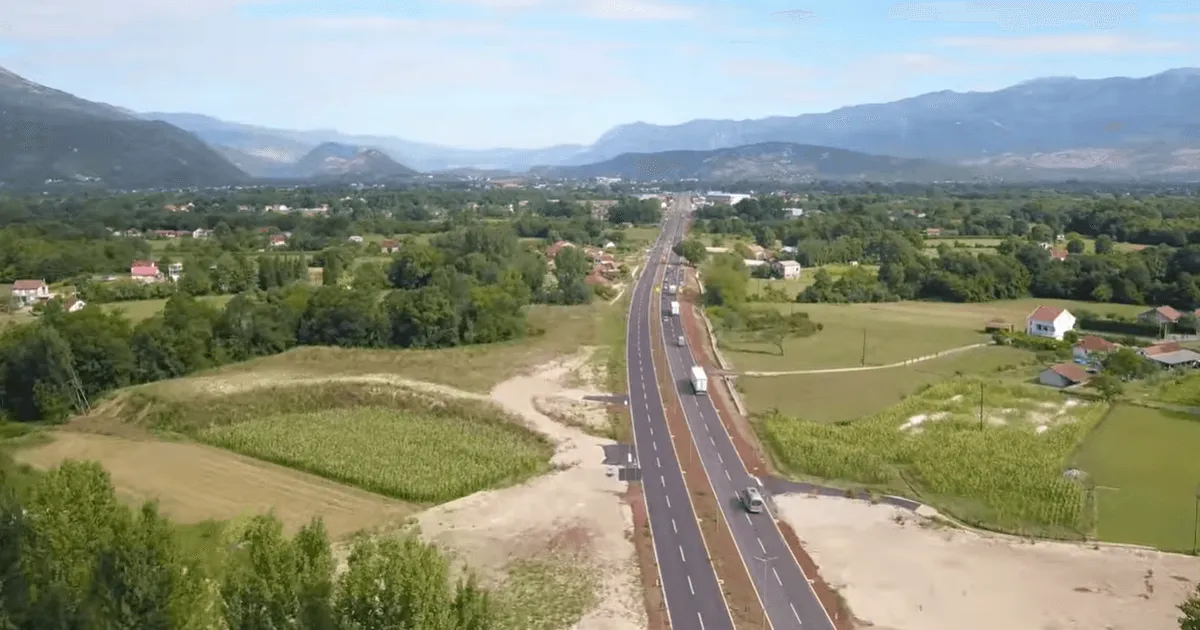 Saobraćaj u Crnoj Gori raste osam procenata u 2025. godini