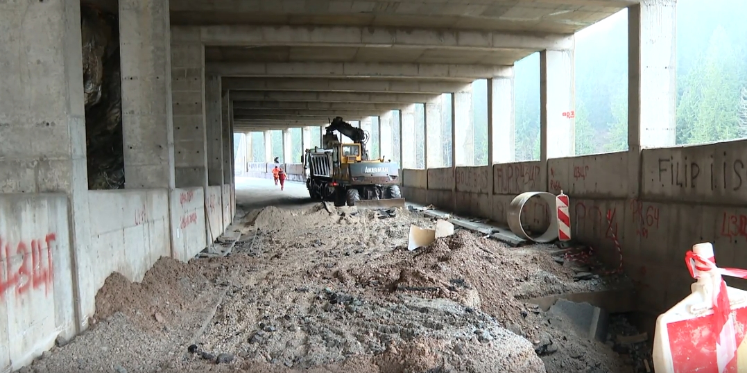 Saobraćajna nesreća na putu Berane - Kolašin: Oštećenja uzrokovana kišama