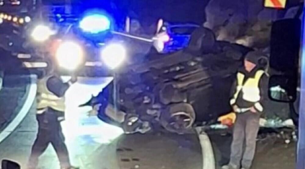 Saobraćajna nesreća na putu Nikšić–Podgorica bez povrijeđenih