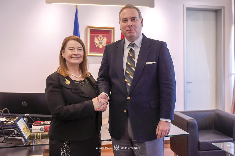 Saradnja Crne Gore i SAD: Fokus na jačanje bilateralnih odnosa