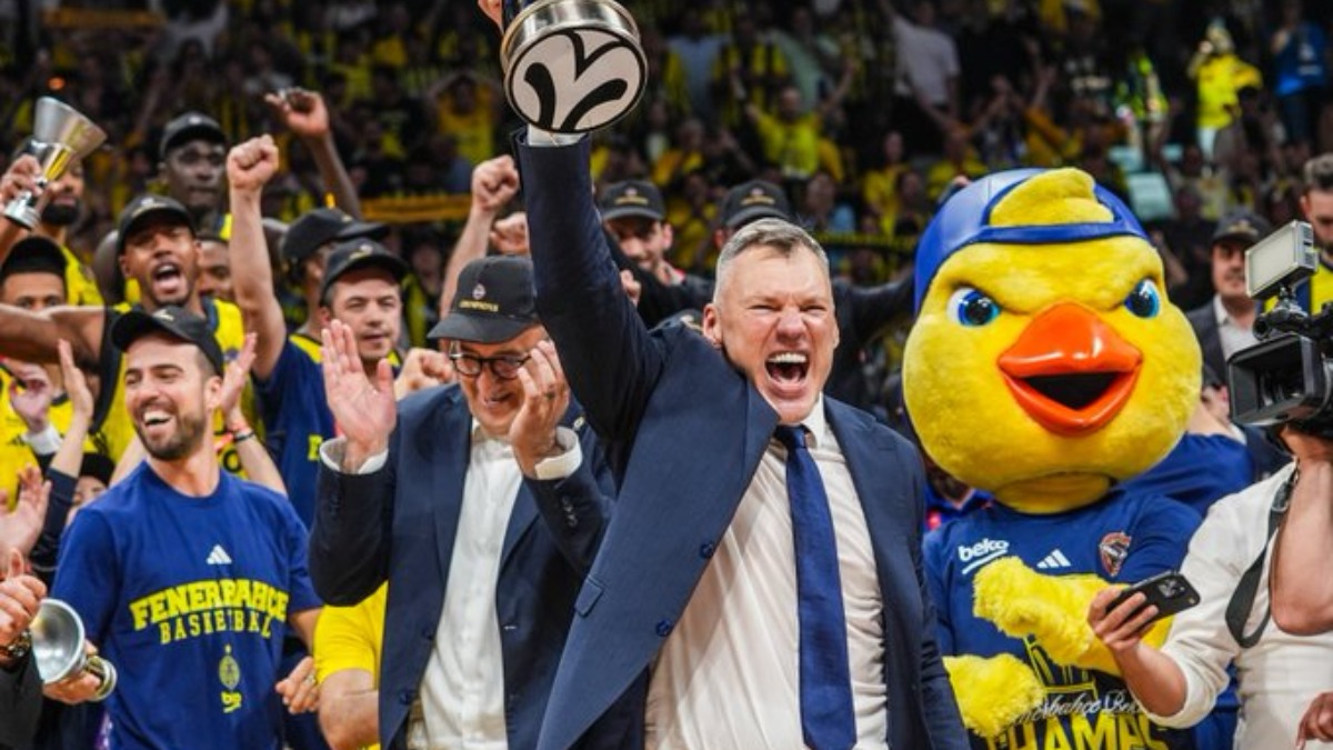 Šarunas Jasikevičijus ostaje u Fenerbahčeu na još tri godine