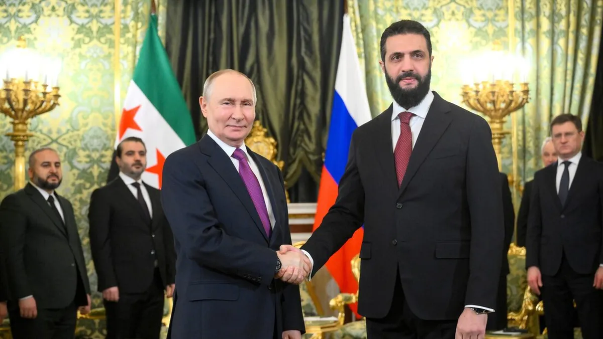 Sastanak Putina i El Šare u Kremlju: Podrška teritorijalnom integritetu Sirije