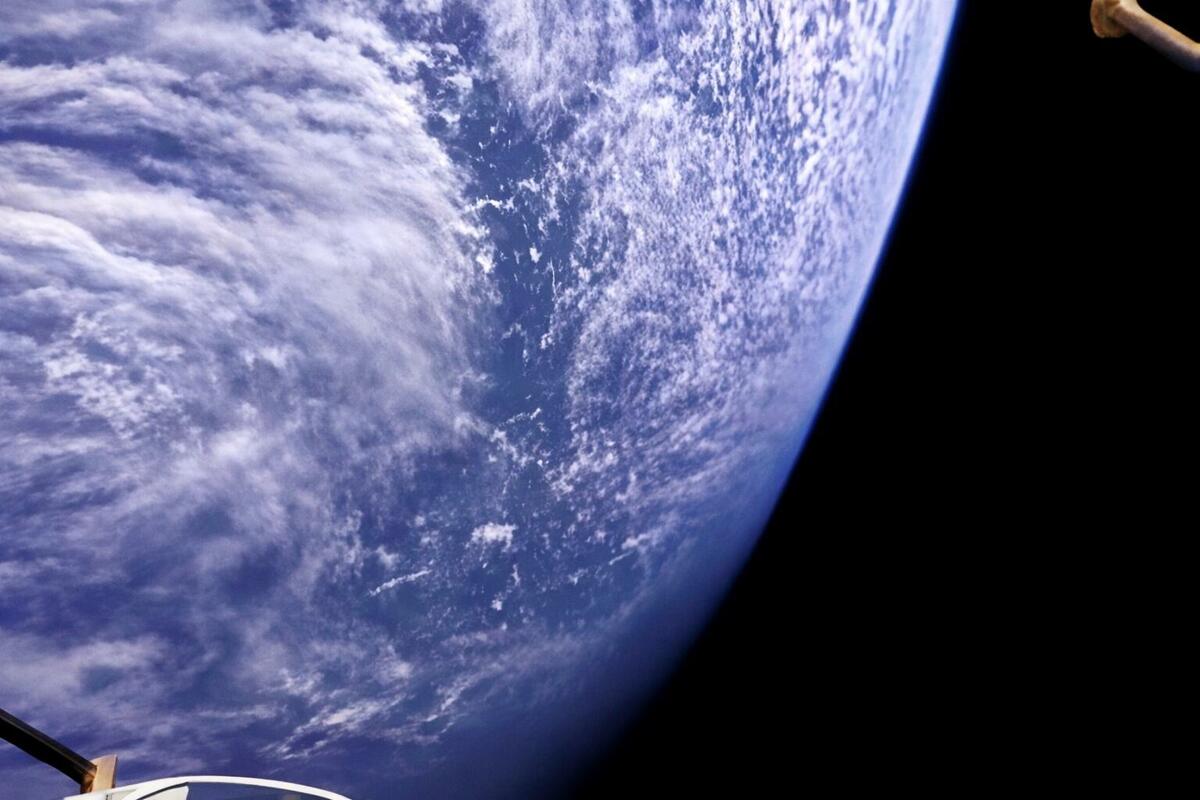 Satelit 'Luča' zabilježio prvu fotografiju iz svemira