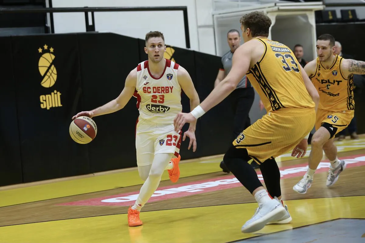 SC Derbi doživio 12. poraz u ABA ligi nakon drame u Splitu