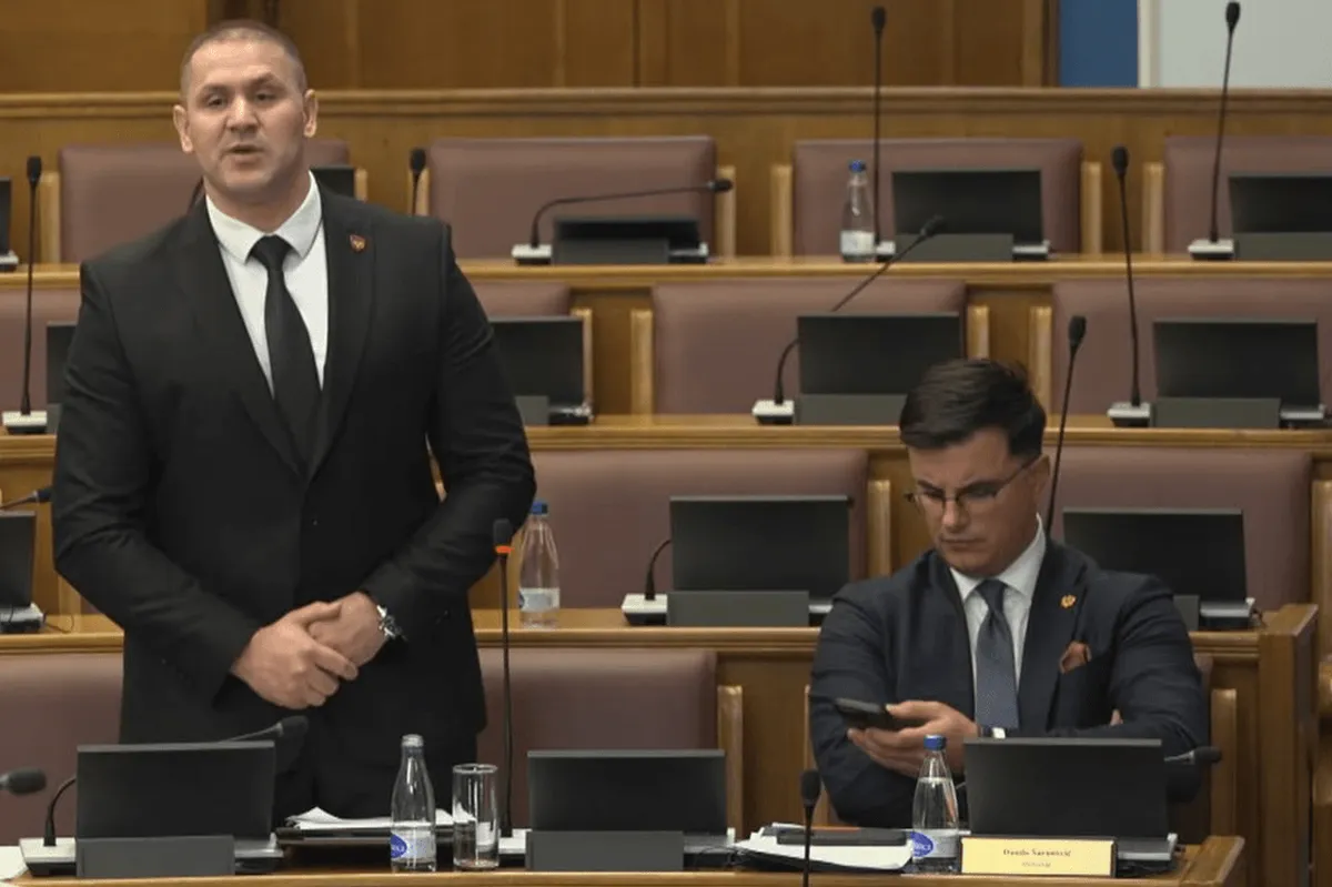 Šćepanović: Nema podataka da je Miloš Medenica napustio Crnu Goru