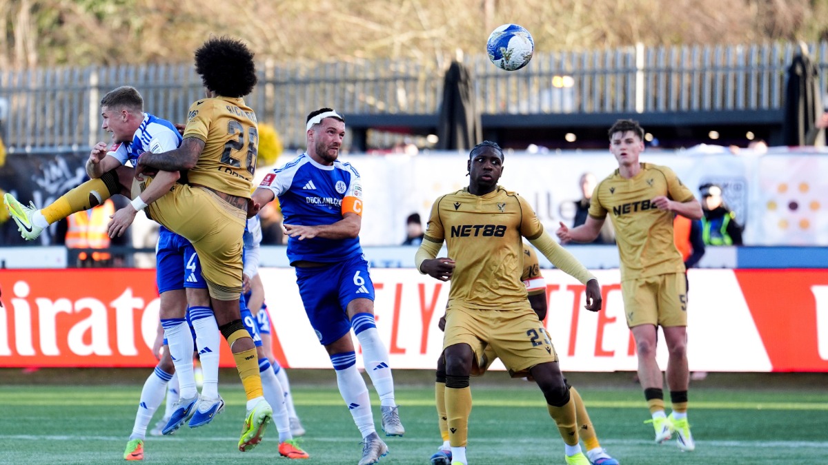 Senzacionalna pobjeda šestoligaša: Maklesfild izbacio Kristal Palas iz FA kupa