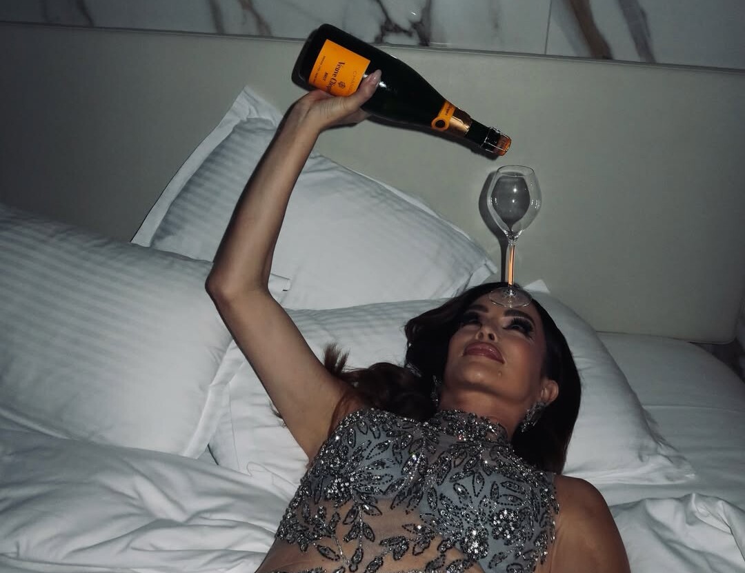 Severina zakoračila u 2026. godinu iz kreveta: Srećna Nova godina iz Zagreba