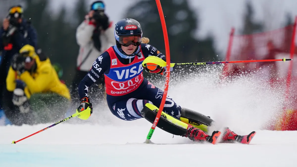 Šifrin osvojila mali kristalni globus u slalomu u Špindlerovom Mlinu