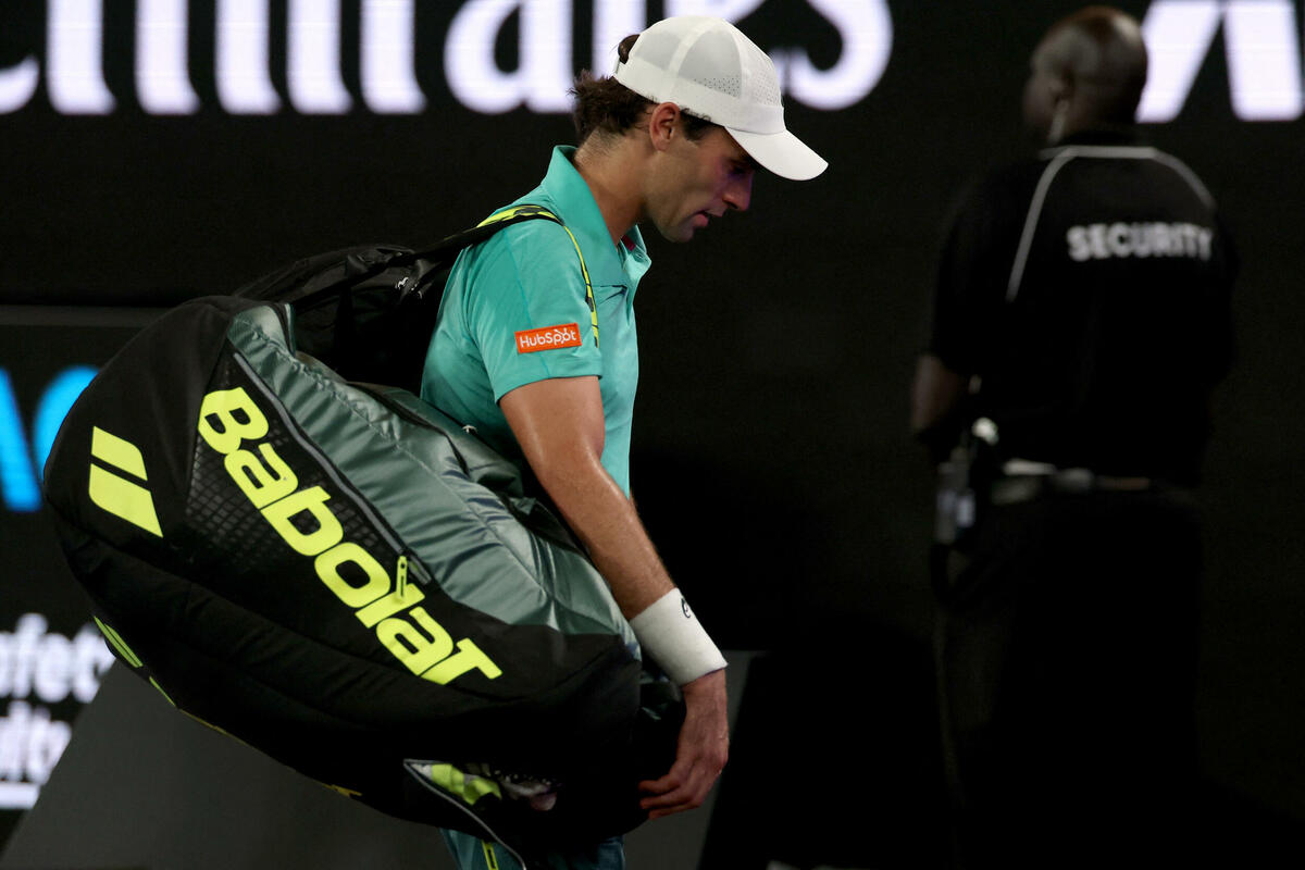 Siner: Fizicki izazovi i sreća na Australijan openu