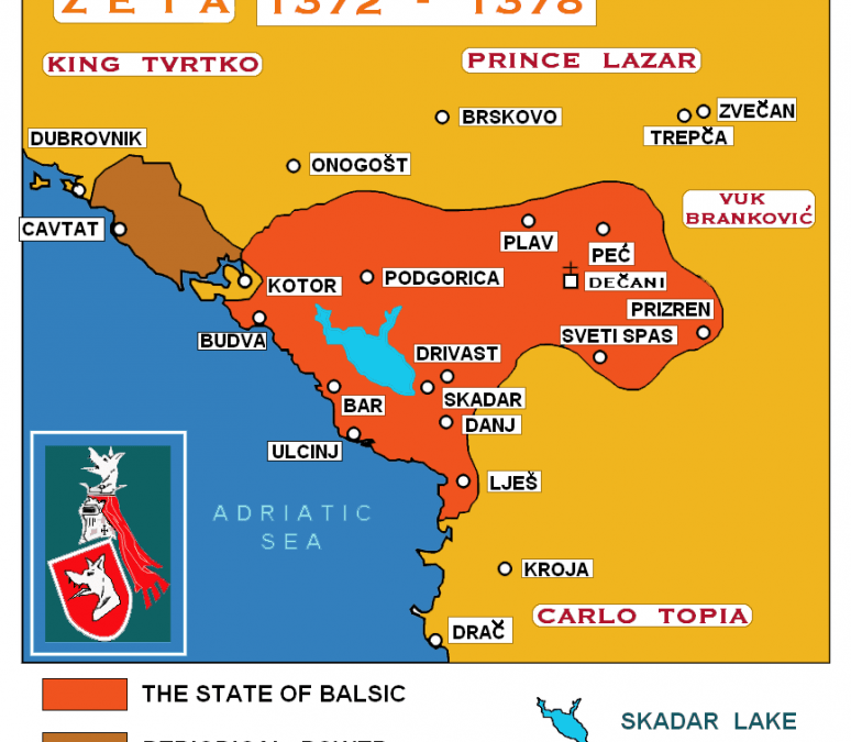 Sjećanje na Đurađa I Balšića: Osnivača dinastije i vladara Zete