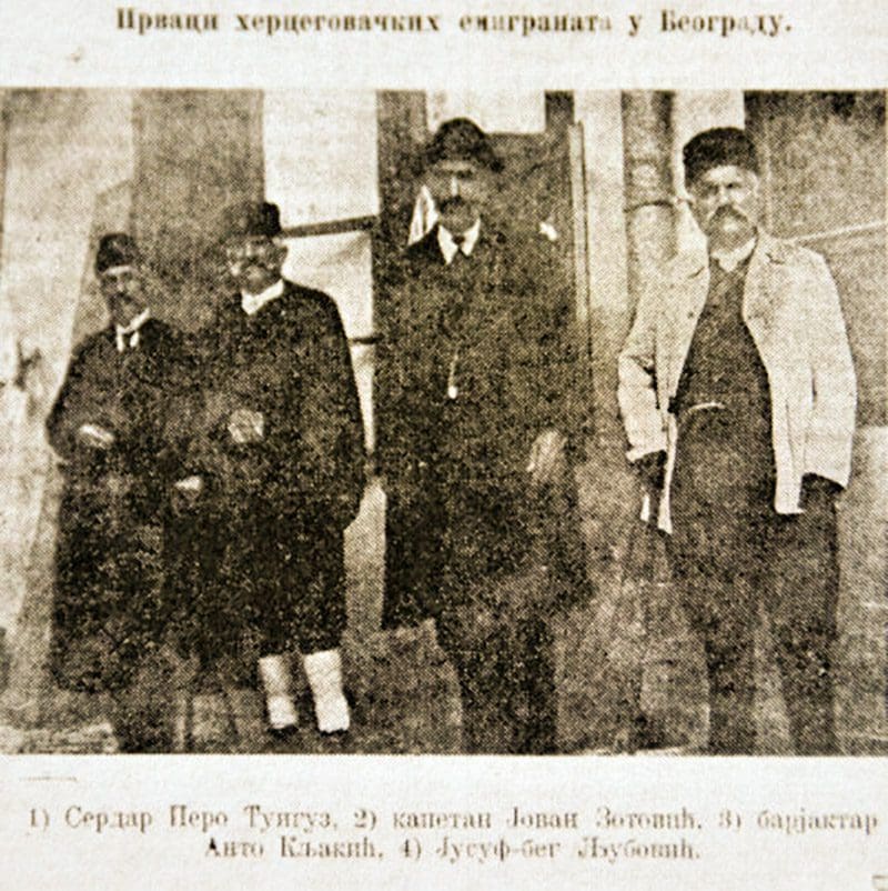 Sjećanje na Hерцеговачко-бокељски ustanak: Herojski čin protiv okupatora