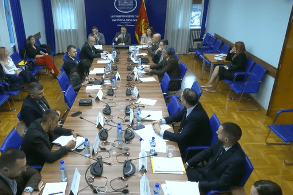 Sjednica Odbora za antikorupciju o bezbjednosti skijališta na Žabljaku